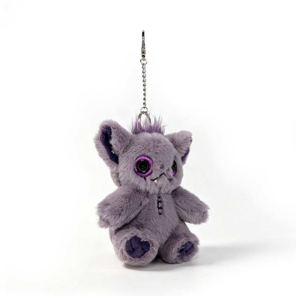 Intrusive Thoughts Gremlin Mini Plush Keychain
