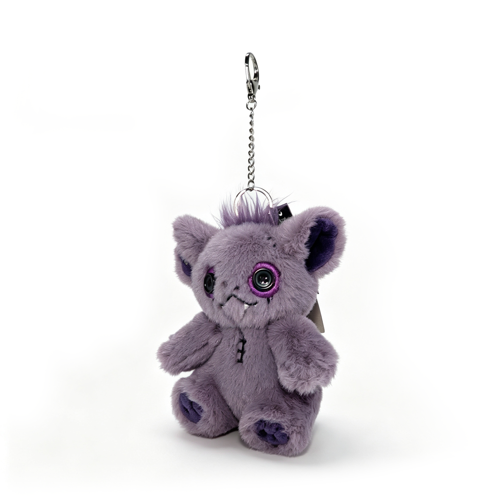 Intrusive Thoughts Gremlin Mini Plush Keychain