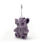 Intrusive Thoughts Gremlin Mini Plush Keychain