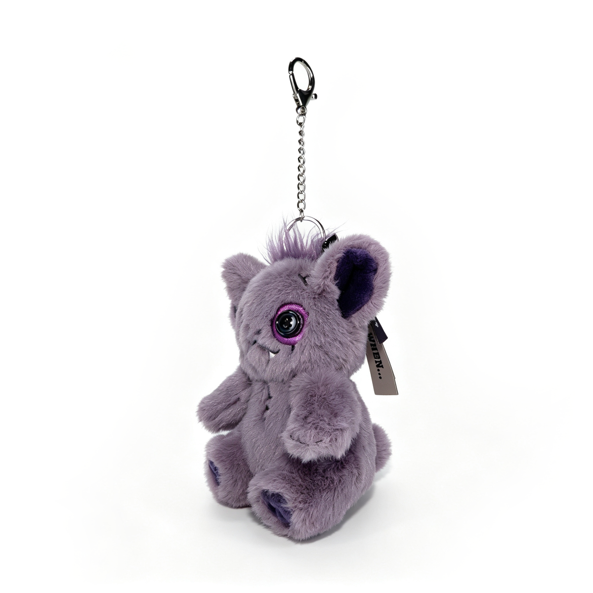 Intrusive Thoughts Gremlin Mini Plush Keychain
