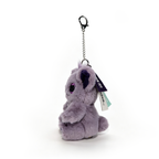 Intrusive Thoughts Gremlin Mini Plush Keychain