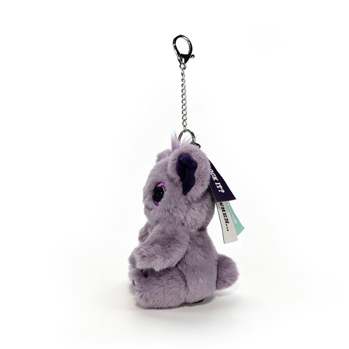 Intrusive Thoughts Gremlin Mini Plush Keychain