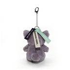 Intrusive Thoughts Gremlin Mini Plush Keychain