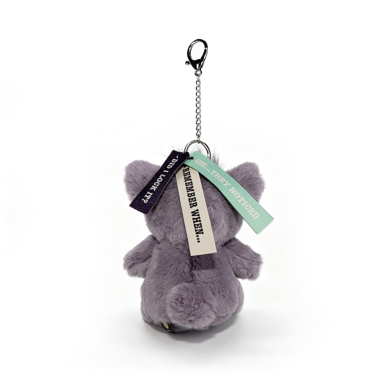 Intrusive Thoughts Gremlin Mini Plush Keychain
