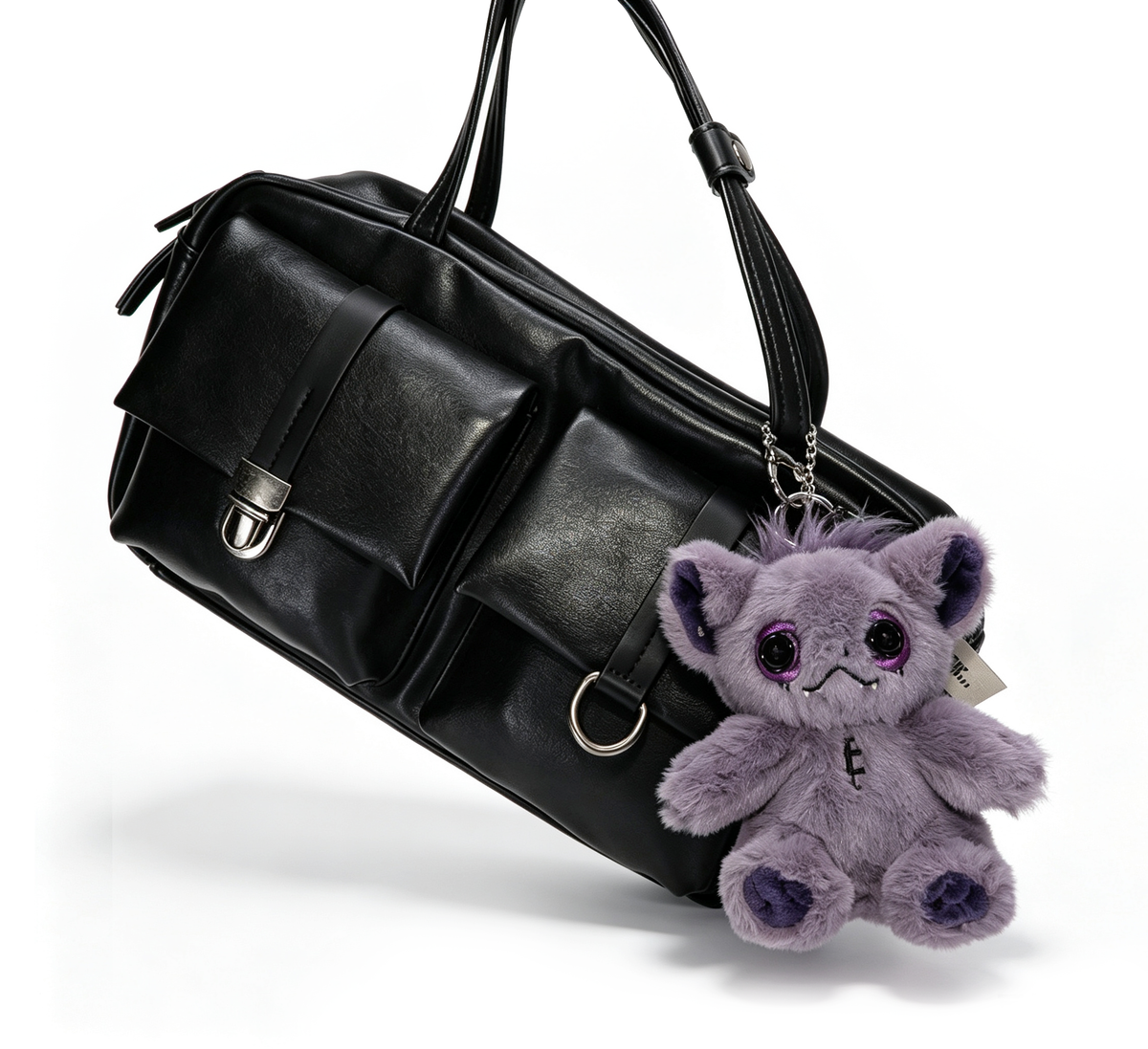 Intrusive Thoughts Gremlin Mini Plush Keychain