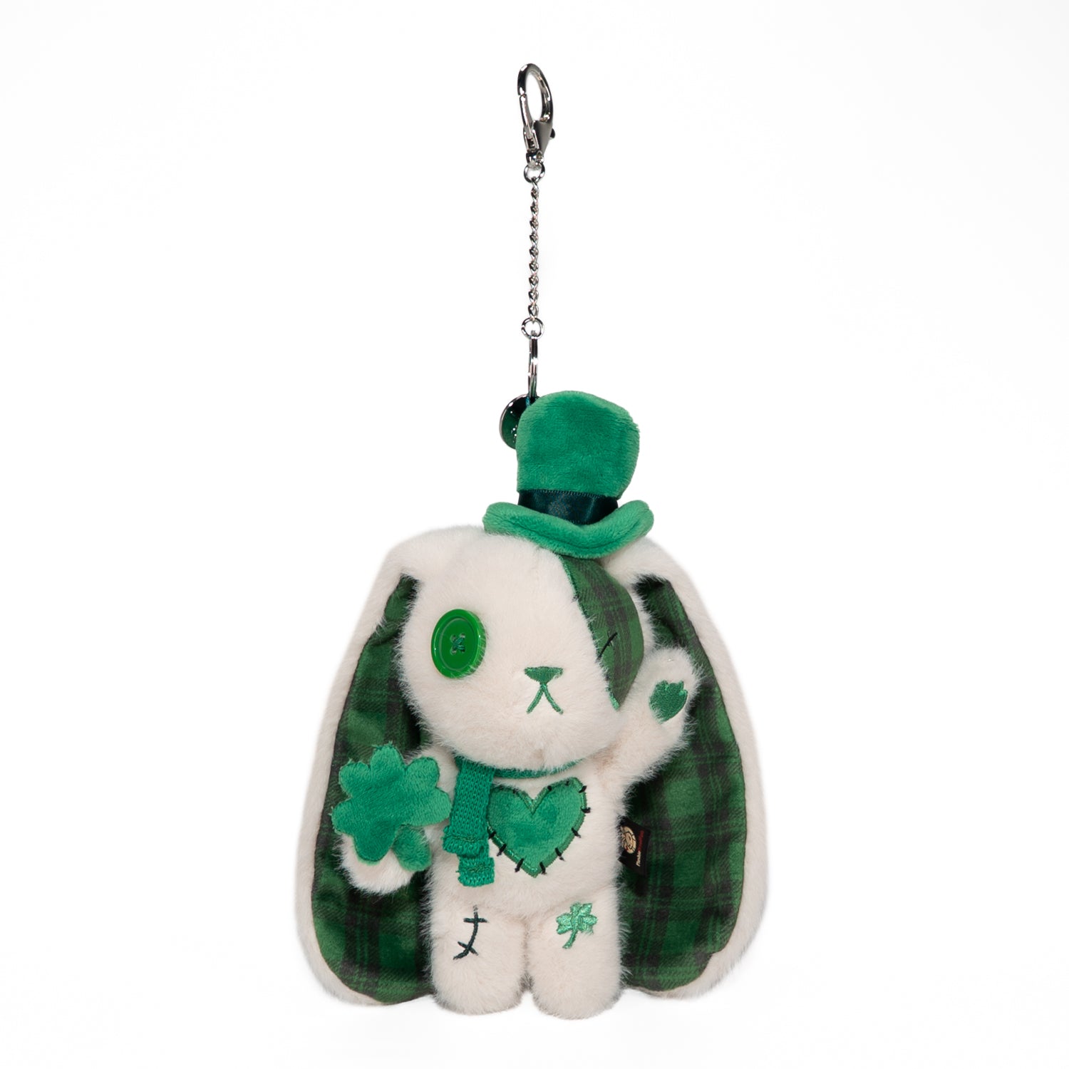 Lucky Love Rabbit Plush Keychain Accessory – Mysterious
