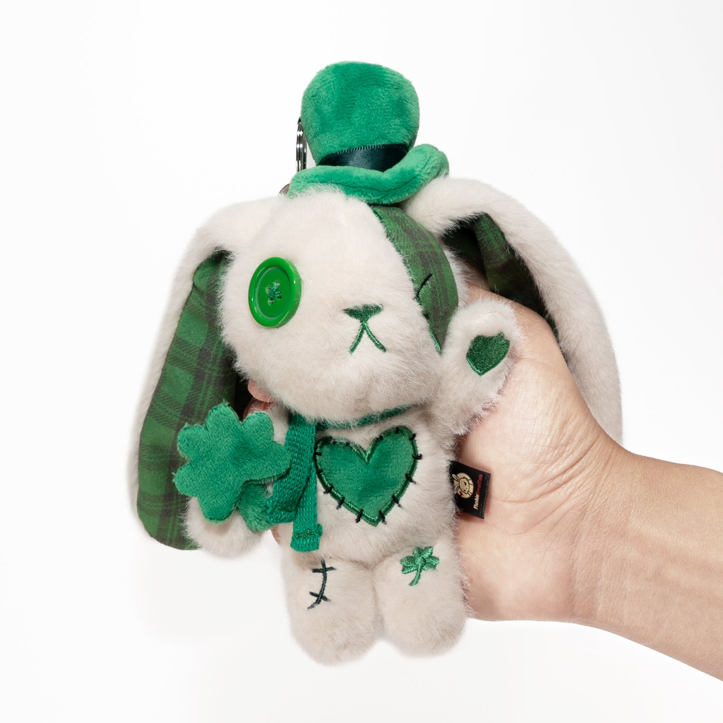 Plushie Dreadfuls - Lucky Love Rabbit Plush Keychain Accessory