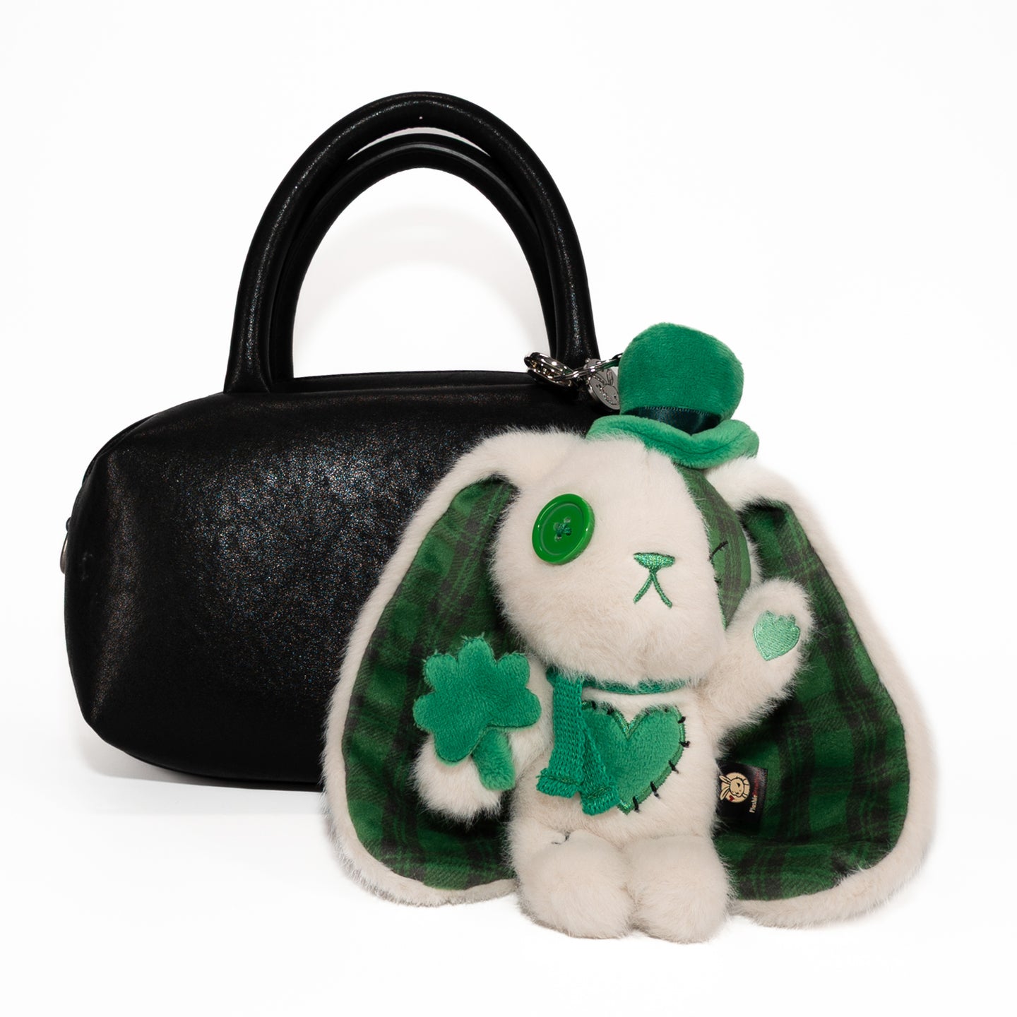 Plushie Dreadfuls - Lucky Love Rabbit Plush Keychain Accessory