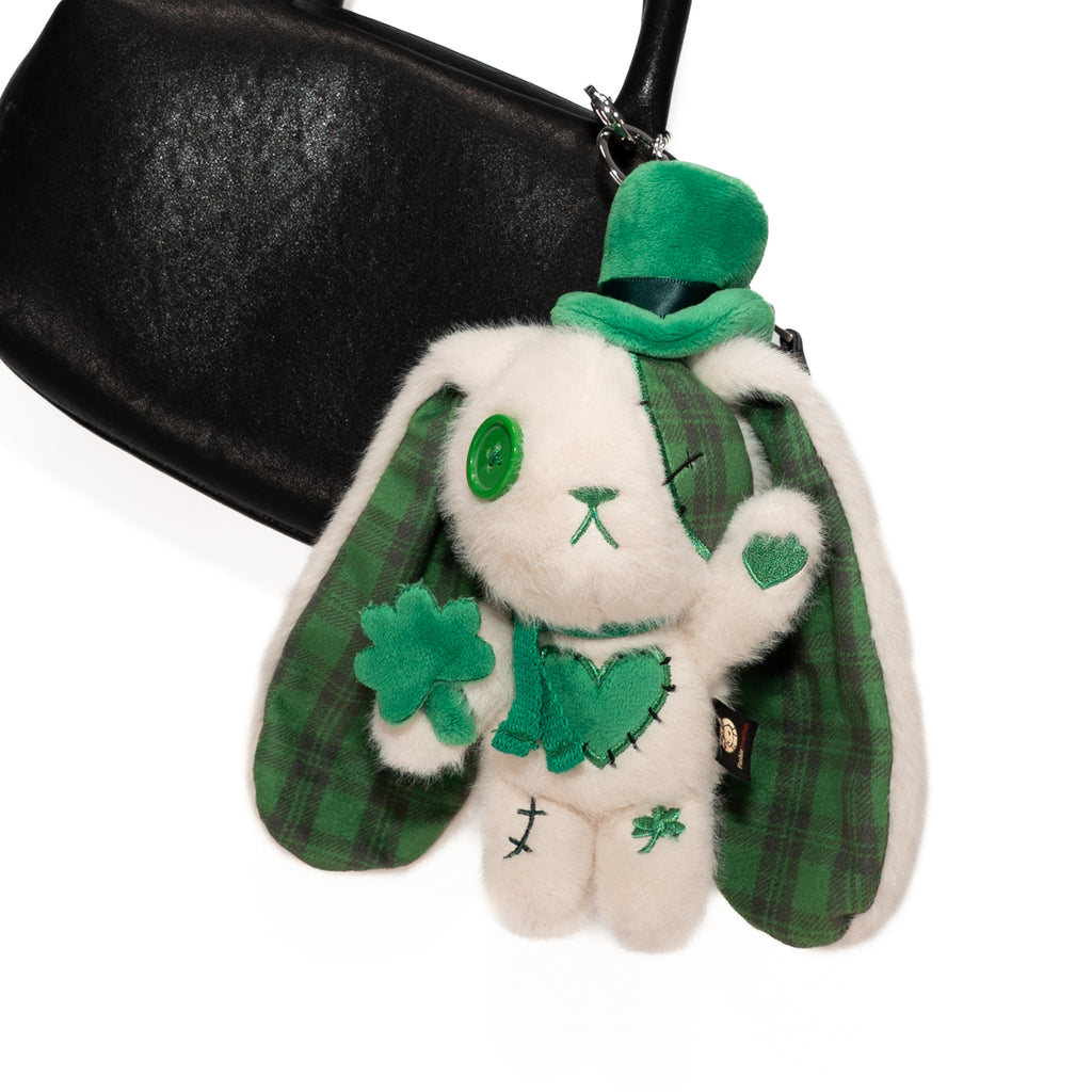Plushie Dreadfuls - Lucky Love Rabbit Plush Keychain Accessory