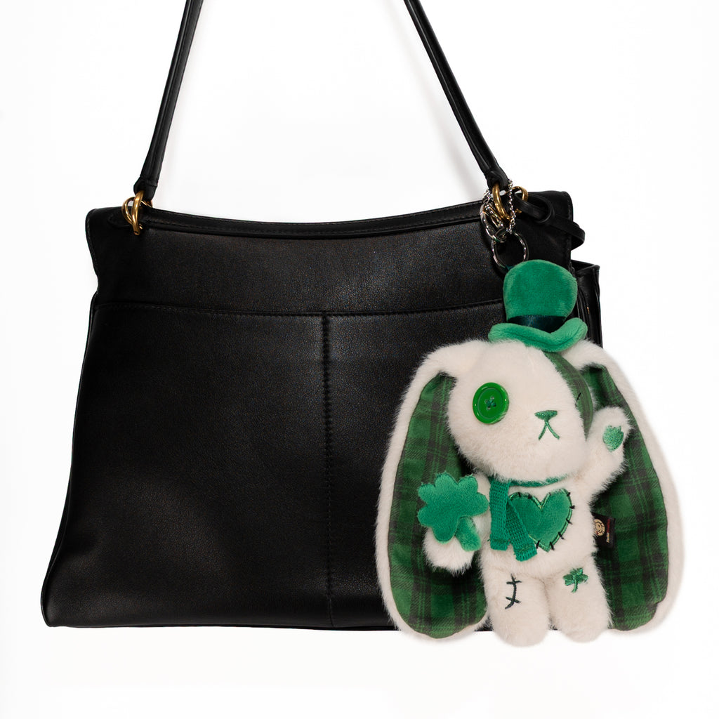 Plushie Dreadfuls - Lucky Love Rabbit Plush Keychain Accessory