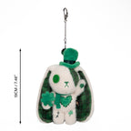 Plushie Dreadfuls - Lucky Love Rabbit Plush Keychain Accessory