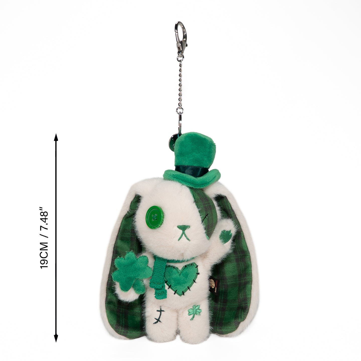 Plushie Dreadfuls - Lucky Love Rabbit Plush Keychain Accessory
