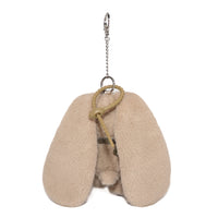 Load image into Gallery viewer, Plushie Dreadfuls - Plaid Love Rabbit Plush Keychain Accessory - Mysterious
