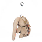 Plushie Dreadfuls - Plaid Love Rabbit Plush Keychain Accessory - Mysterious