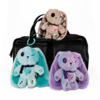 Plushie Dreadfuls - Plaid Love Rabbit Plush Keychain Accessory - Mysterious