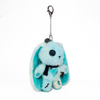 Plushie Dreadfuls - Blue Ice Love Rabbit Plush Keychain Accessory - Mysterious