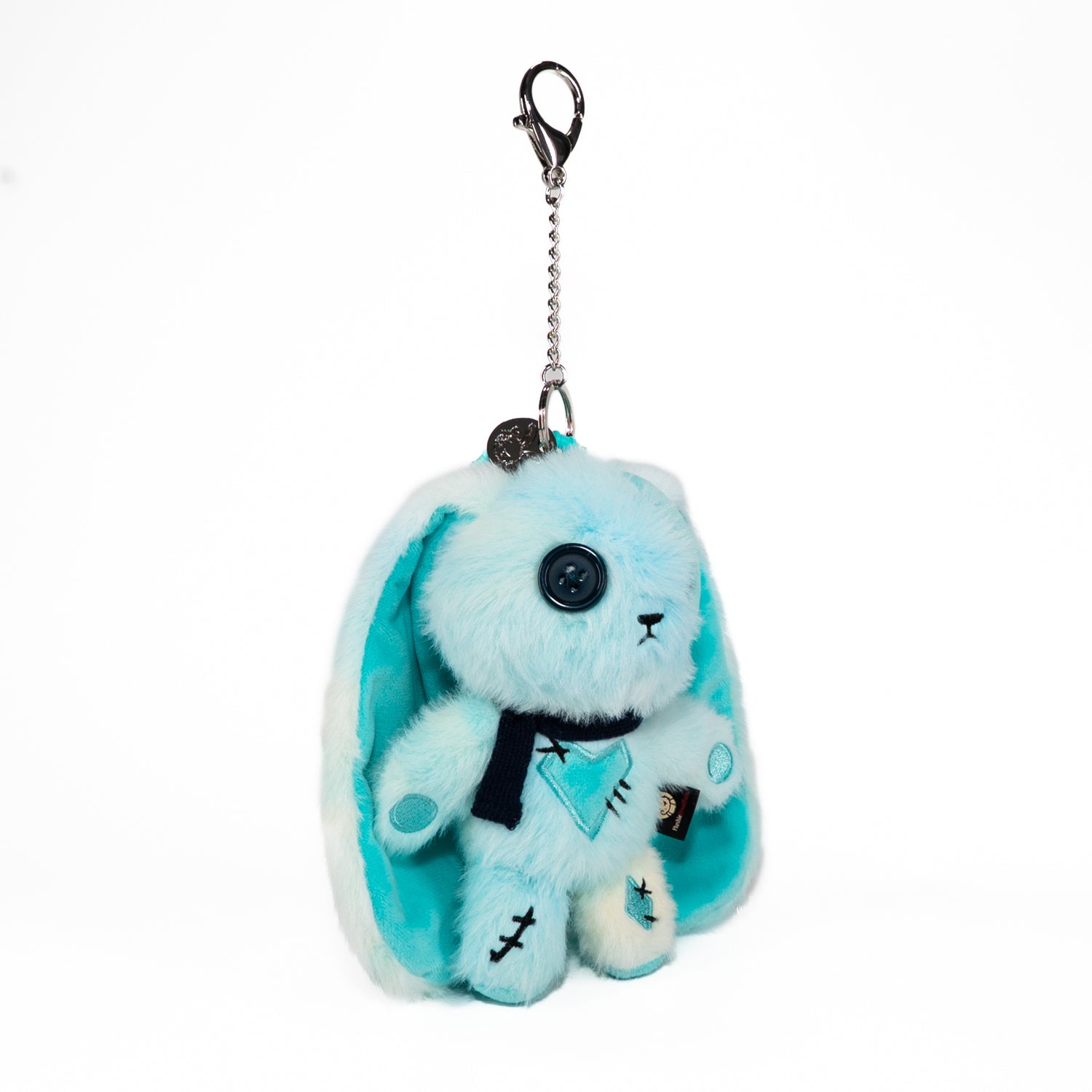 Plushie Dreadfuls - Blue Ice Love Rabbit Plush Keychain Accessory - Mysterious
