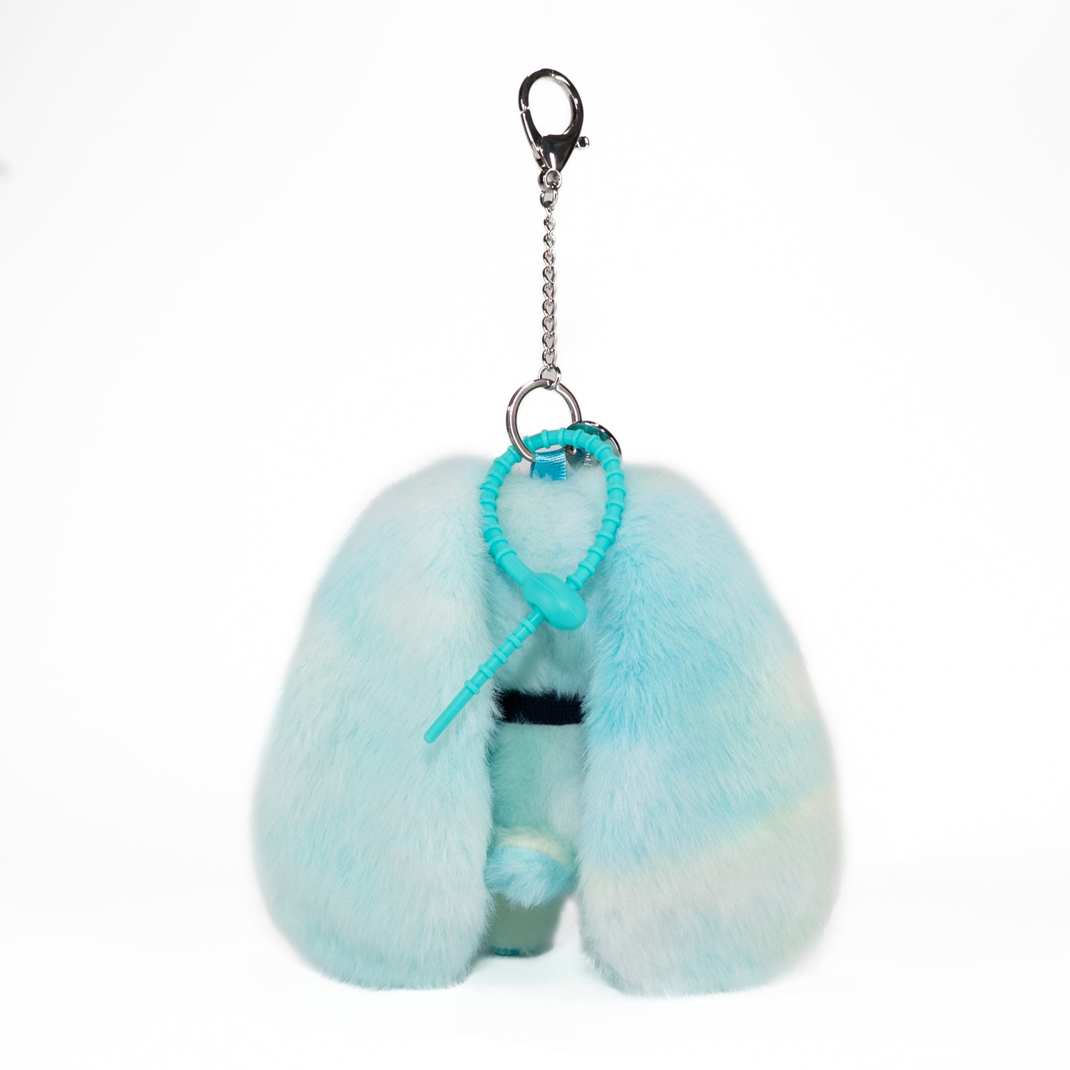 Plushie Dreadfuls - Blue Ice Love Rabbit Plush Keychain Accessory - Mysterious