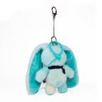 Plushie Dreadfuls - Blue Ice Love Rabbit Plush Keychain Accessory - Mysterious