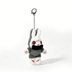 OCD Bun Mini Plush Keychain