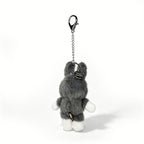 OCD Bun Mini Plush Keychain