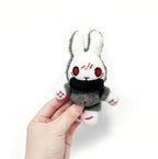 OCD Bun Mini Plush Keychain
