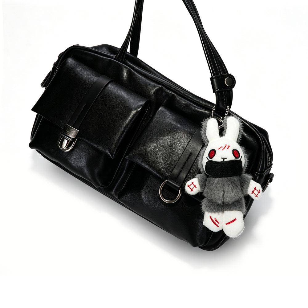 OCD Bun Mini Plush Keychain