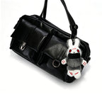 OCD Bun Mini Plush Keychain
