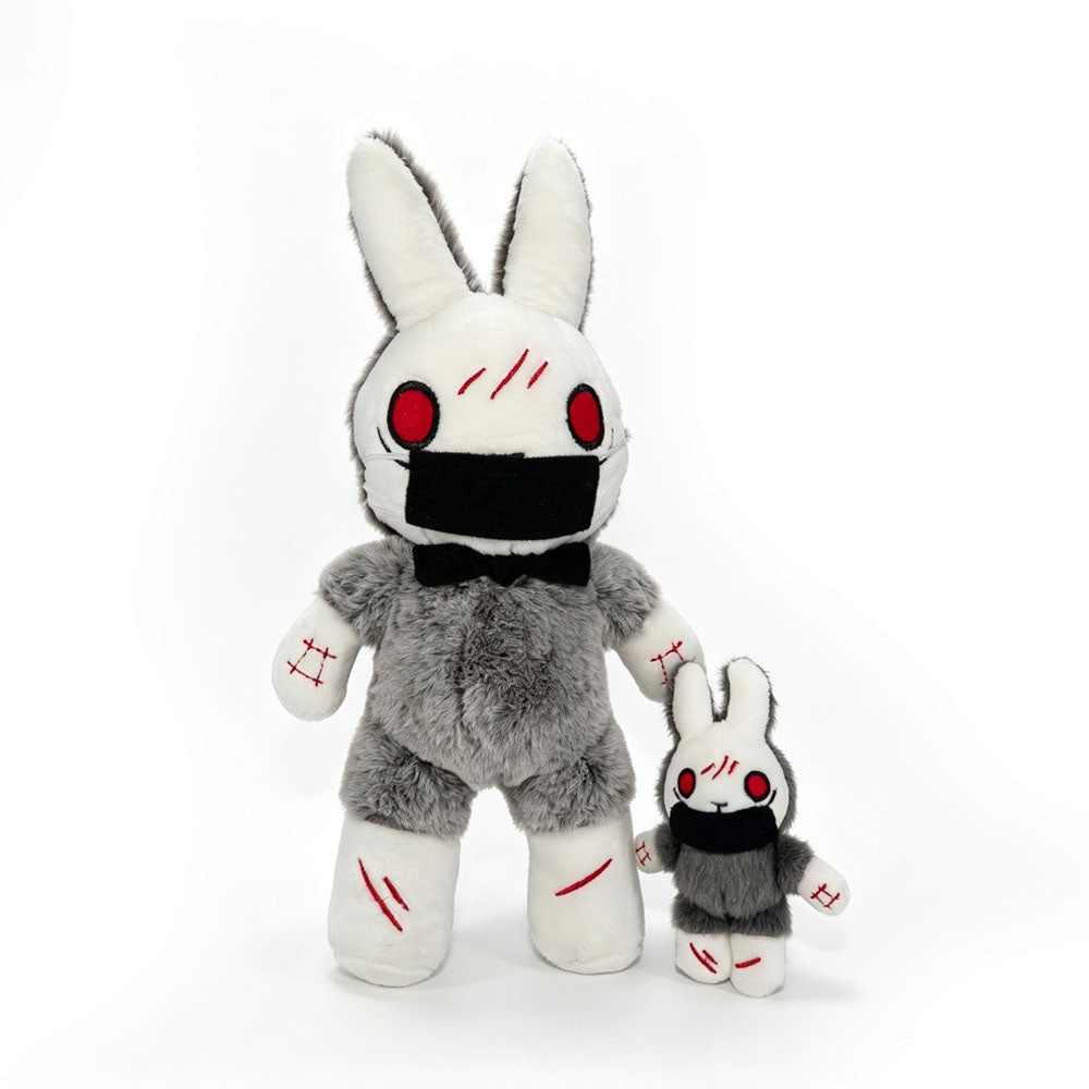OCD Bun Mini Plush Keychain