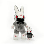 OCD Bun Mini Plush Keychain