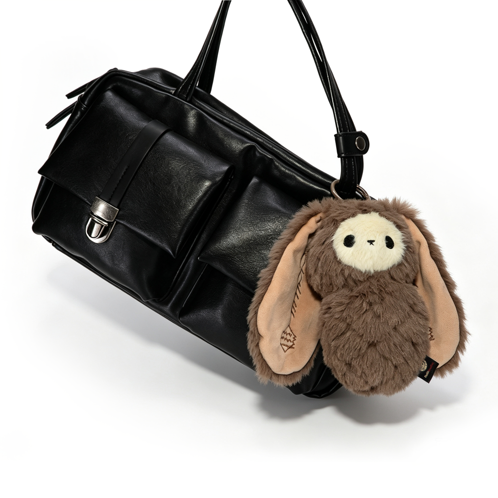 Pinecone Bunnculus Bunpip- Mini Plush Keychain
