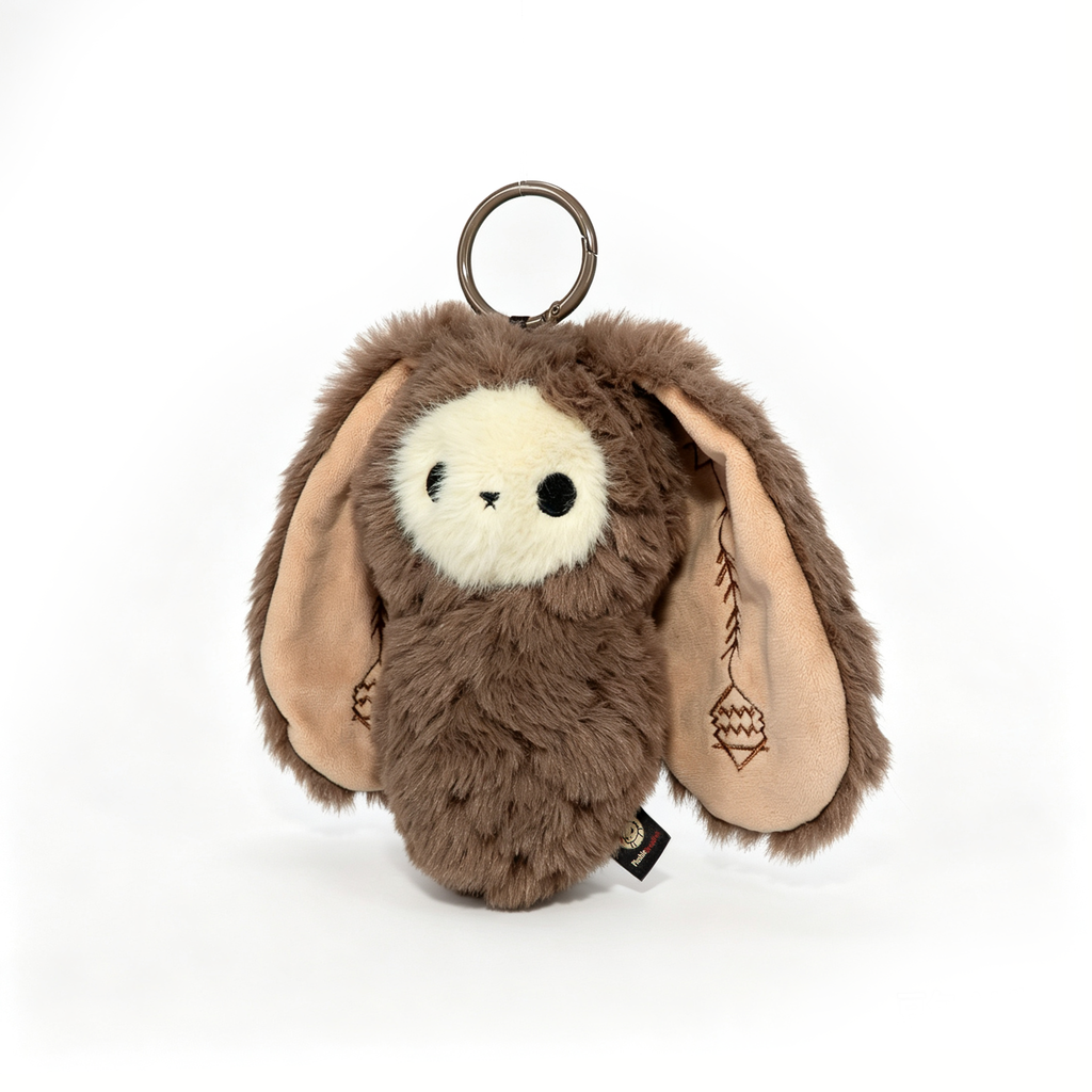Pinecone Bunnculus Bunpip- Mini Plush Keychain