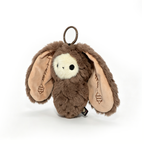 Pinecone Bunnculus Bunpip- Mini Plush Keychain