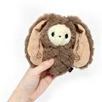 Pinecone Bunnculus Bunpip- Mini Plush Keychain