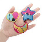 Plushie Dreadfuls - Stitched Together From The Night Sky Iron-on Patch Set