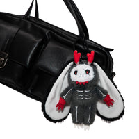 Load image into Gallery viewer, Plushie Dreadfuls - Forest Cryptid Mini Plush Keychain Accessories - Mysterious
