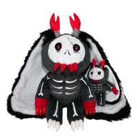 Load image into Gallery viewer, Plushie Dreadfuls - Forest Cryptid Mini Plush Keychain Accessories - Mysterious
