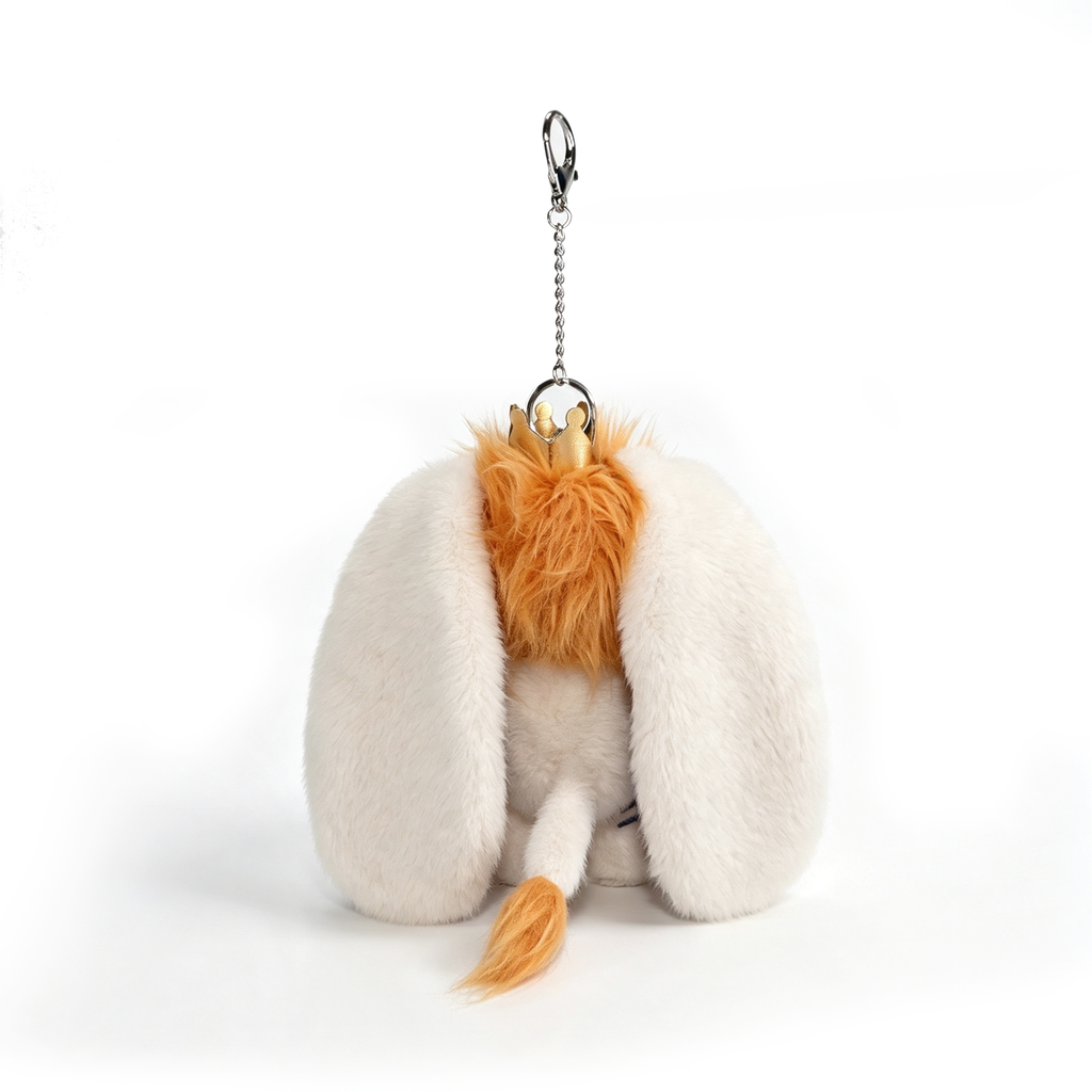 Zodiac Leo Mini Plush Keychain – Mysterious
