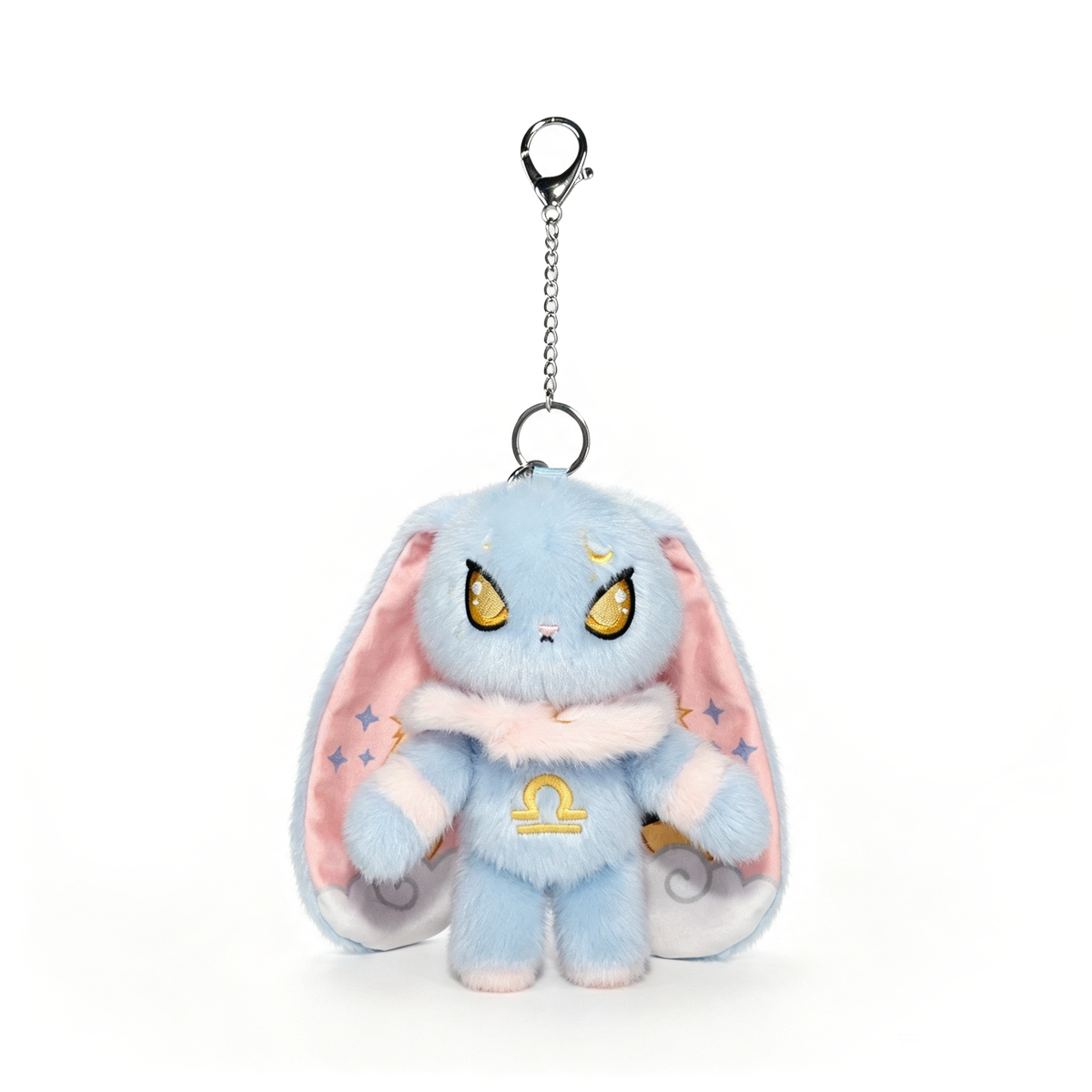 Libra Rabbit Plush Keychain