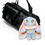 Libra Rabbit Plush Keychain
