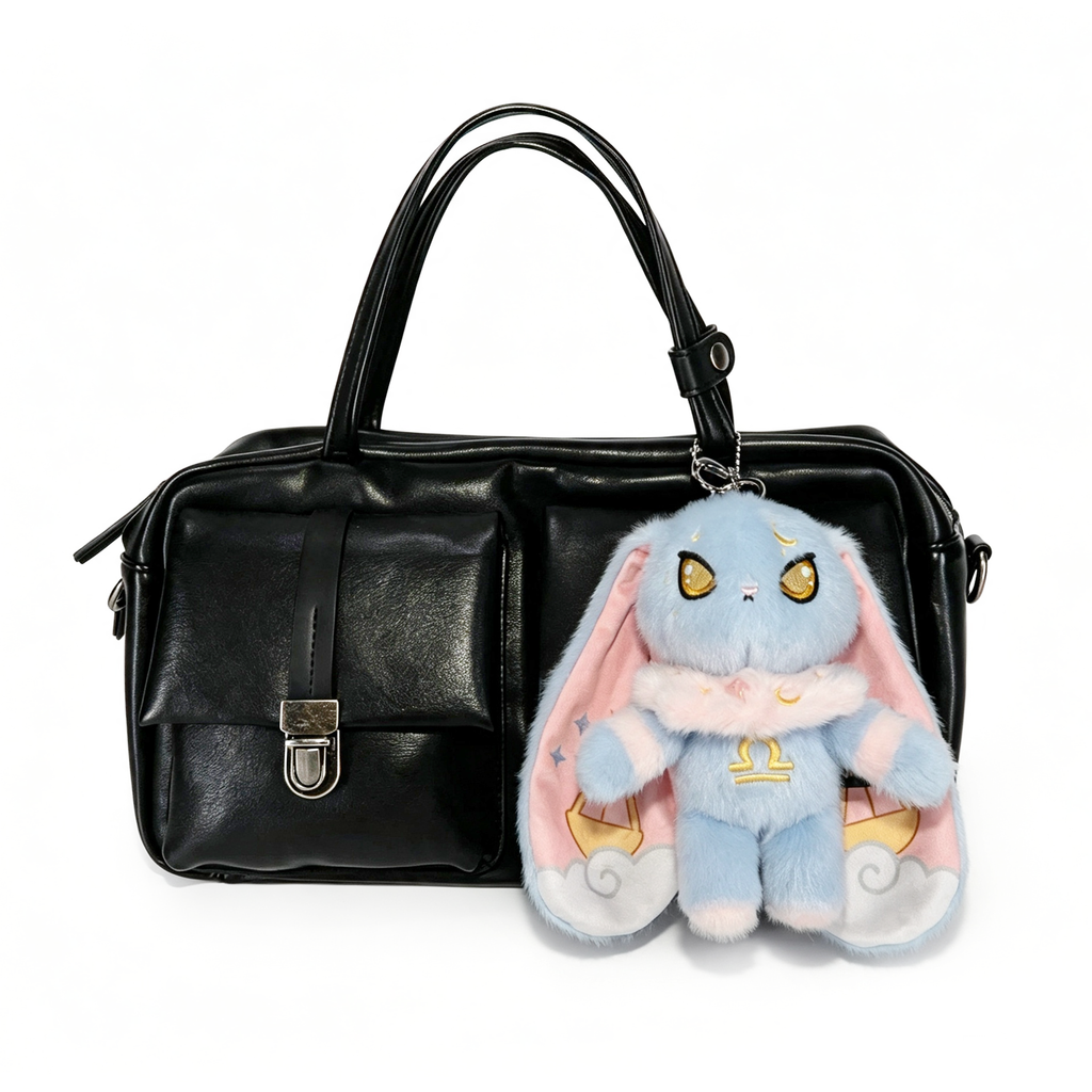 Libra Rabbit Plush Keychain