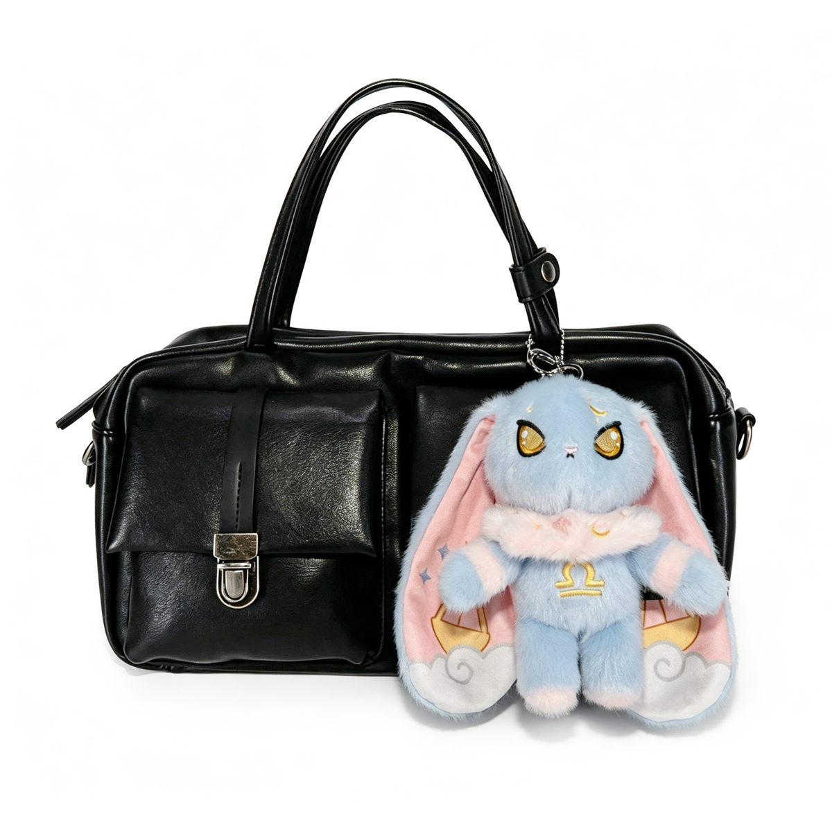 Libra Rabbit Plush Keychain