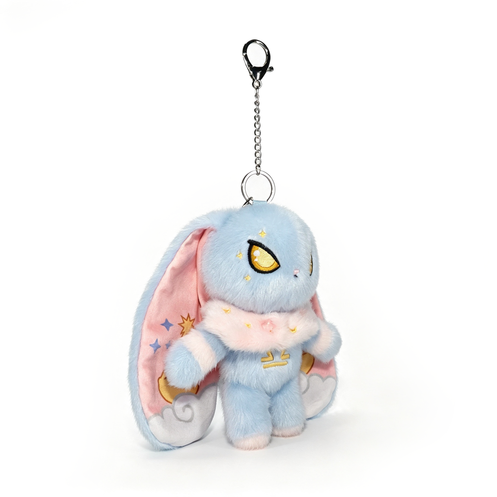 Libra Rabbit Plush Keychain