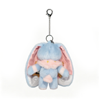 Libra Rabbit Plush Keychain