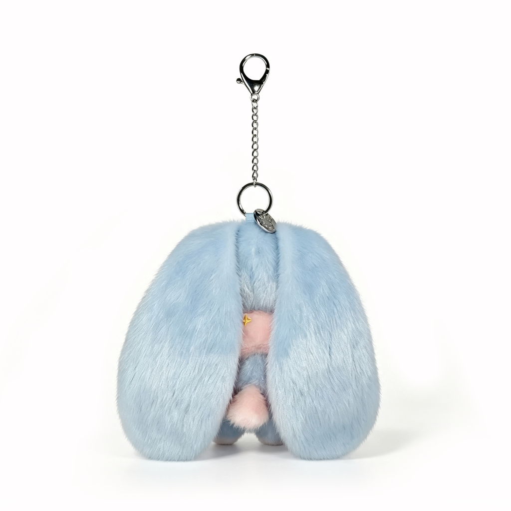 Libra Rabbit Plush Keychain