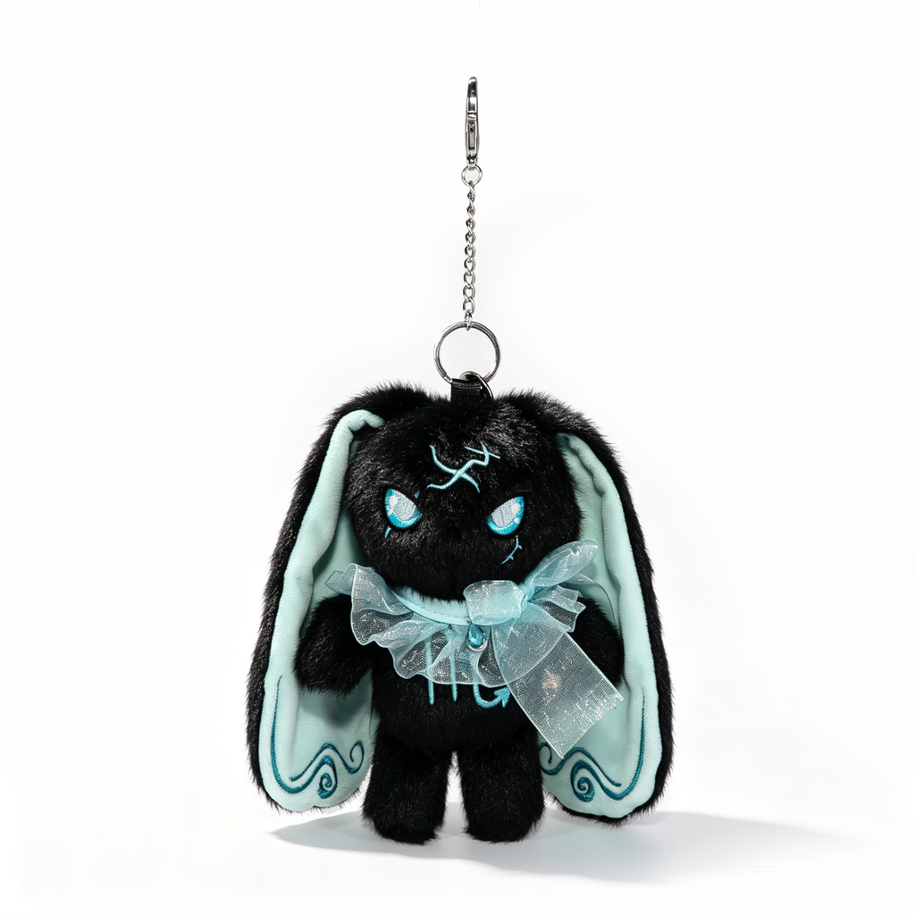 Scorpio Rabbit Plush Keychain