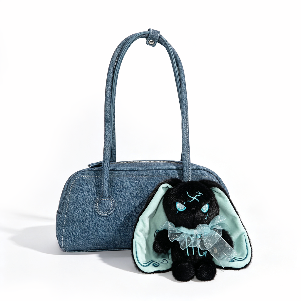 Scorpio Rabbit Plush Keychain