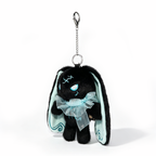 Scorpio Rabbit Plush Keychain