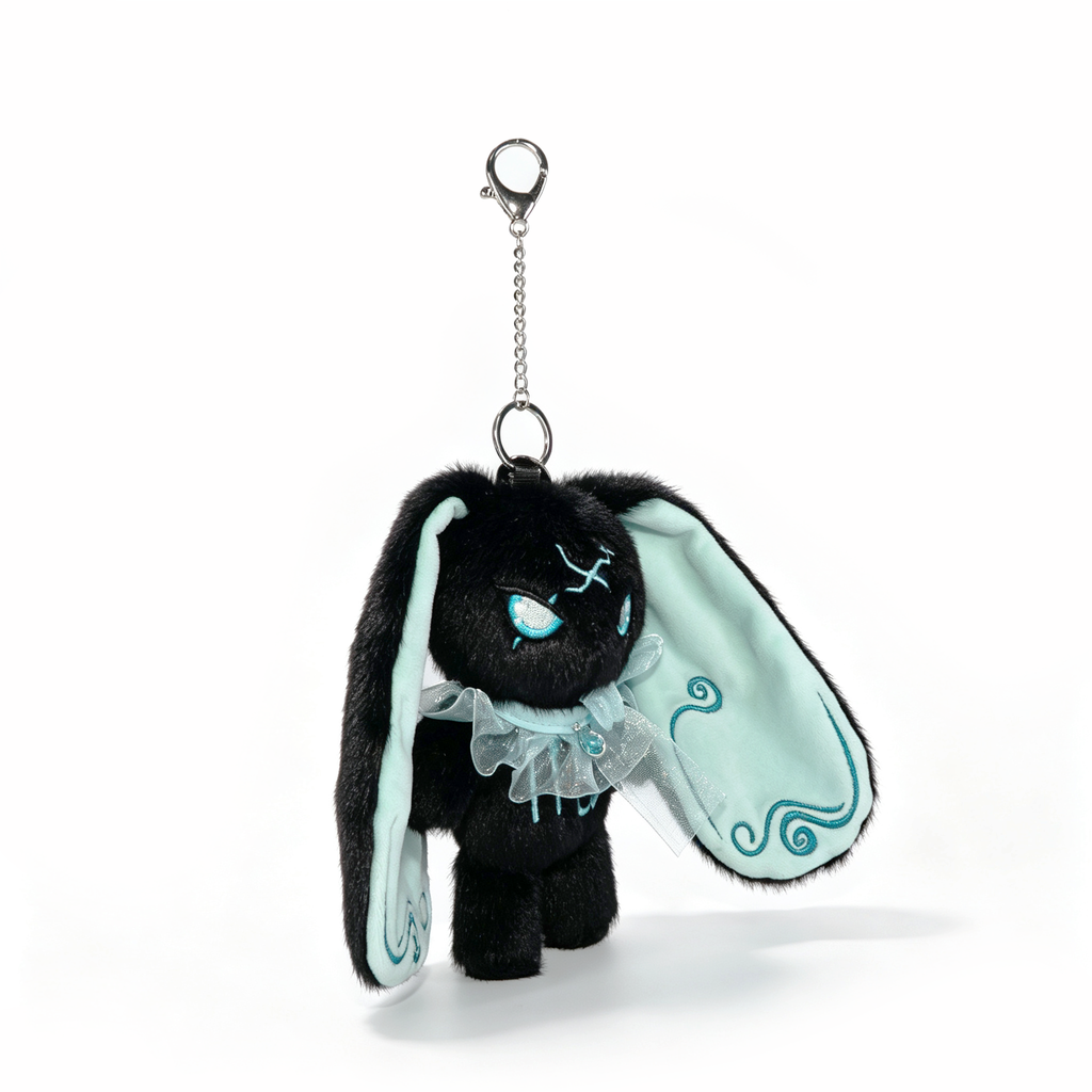 Scorpio Rabbit Plush Keychain