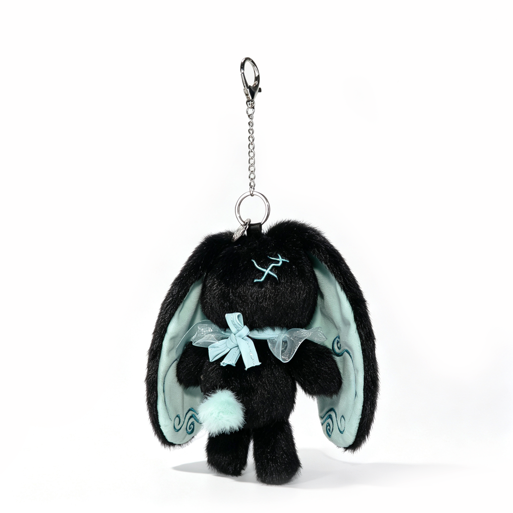 Scorpio Rabbit Plush Keychain
